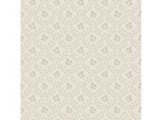 Vliesová tapeta na zeď, béžová, květiny, 5824, Nordic Folk, Borastapeter