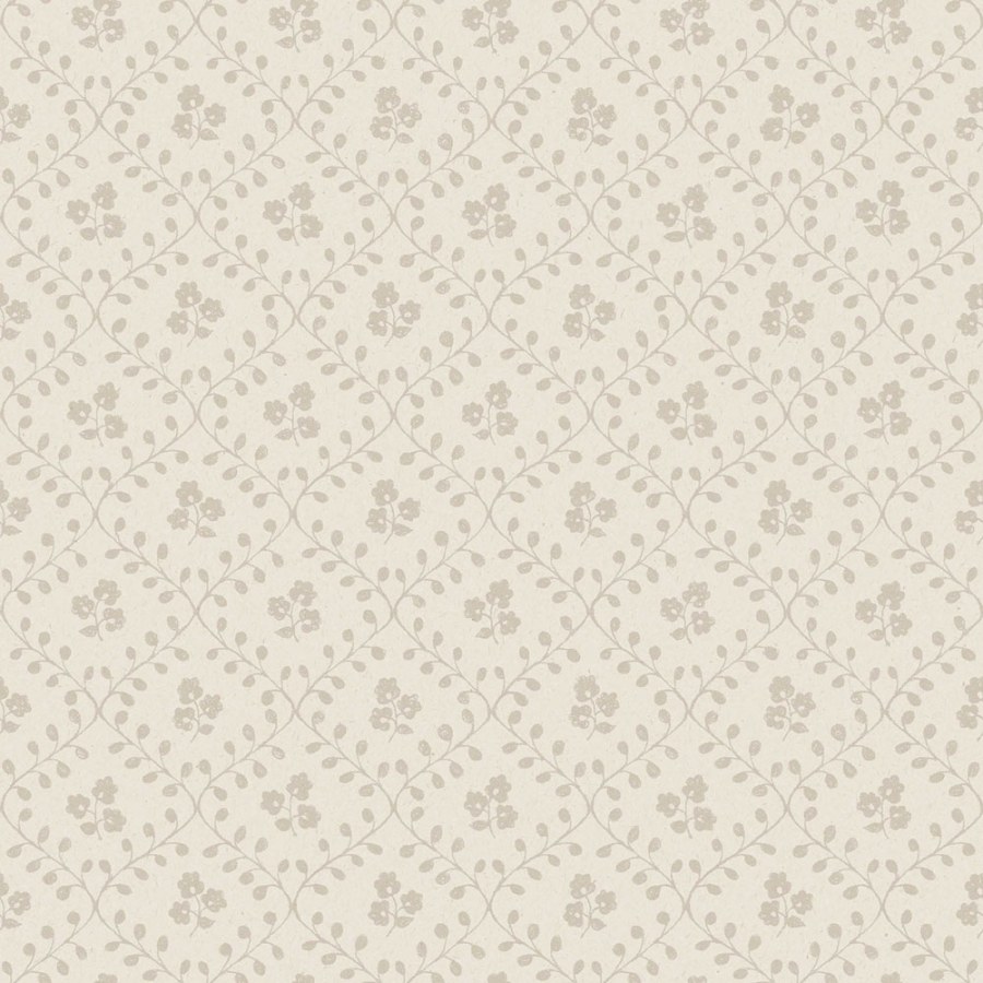 Vliesová tapeta na zeď, béžová, květiny, 5824, Nordic Folk, Borastapeter - Vliesové tapety