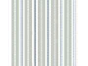 Vliesová tapeta na zeď, modro-zelená, pruhy, 5817, Nordic Folk, Borastapeter