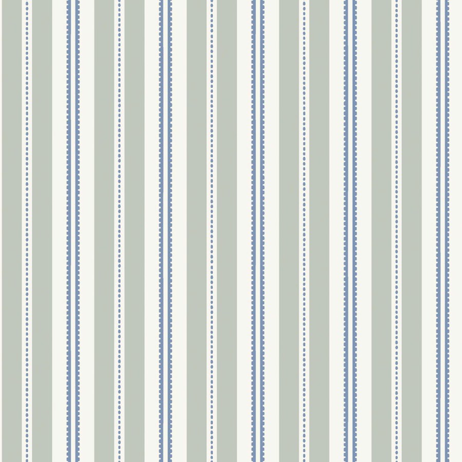 Vliesová tapeta na zeď, modro-zelená, pruhy, 5817, Nordic Folk, Borastapeter - Vliesové tapety