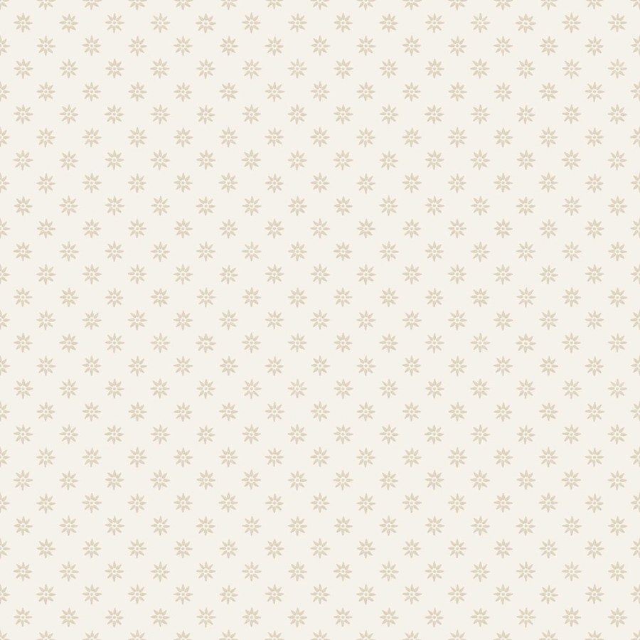 Vliesová tapeta na zeď, bílo-béžová, květiny, 5807, Nordic Folk, Borastapeter - Vliesové tapety
