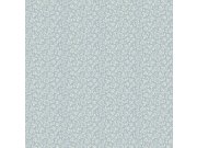 Vliesová květinová tapeta na zeď, modro-bílá, 121078, Laura Ashley 3, Laura Ashley Signature