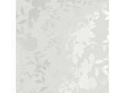 Tapety Yara Tapety dle materiálu Vliesové tapety - Vliesová tapeta na zeď, šedo-stříbrná, květiny, 118485, Laura Ashley 3, Laura Ashley Signature Vliesová tapeta na zeď, šedo-stříbrná, květiny, 118485, Laura Ashley 3, Laura Ashley Signature