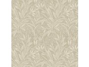 Vliesová tapeta na zeď, béžová, listy, 113340, Laura Ashley Signature