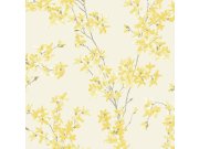 Tapety Yara Tapety dle materiálu Vliesové tapety - Vliesová tapeta na zeď, větvičky zlatého deště, 113350, Laura Ashley Signature Vliesová tapeta na zeď, větvičky zlatého deště, 113350, Laura Ashley Signature