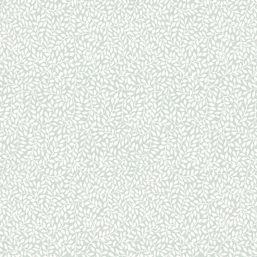 Vliesová tapeta na zeď , tyrkysová, větvičky, 113351, Laura Ashley Signature - Vliesové tapety