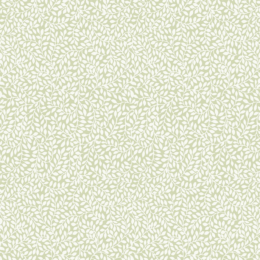 Vliesová tapeta na zeď , zelená, větvičky, 113352, Laura Ashley Signature - Vliesové tapety