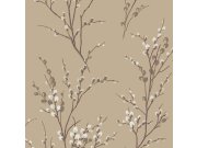 Tapety Yara Tapety dle materiálu Vliesové tapety - Vliesová tapeta na zeď, béžová, větvičky, 113358, Laura Ashley Signature Vliesová tapeta na zeď, béžová, větvičky, 113358, Laura Ashley Signature