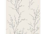 Vliesová tapeta na zeď, krémová, větvičky, 113359, Laura Ashley Signature