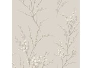 Vliesová tapeta na zeď, šedá, větvičky, 113361, Laura Ashley Signature