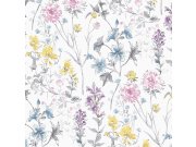 Vliesová tapeta na zeď, luční květy, 113363, Laura Ashley Signature
