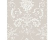 Zámecká vliesová tapeta na zeď, šedá, 113378, Laura Ashley Signature