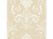 Zámecká vliesová tapeta na zeď, béžová, 113384, Laura Ashley Signature