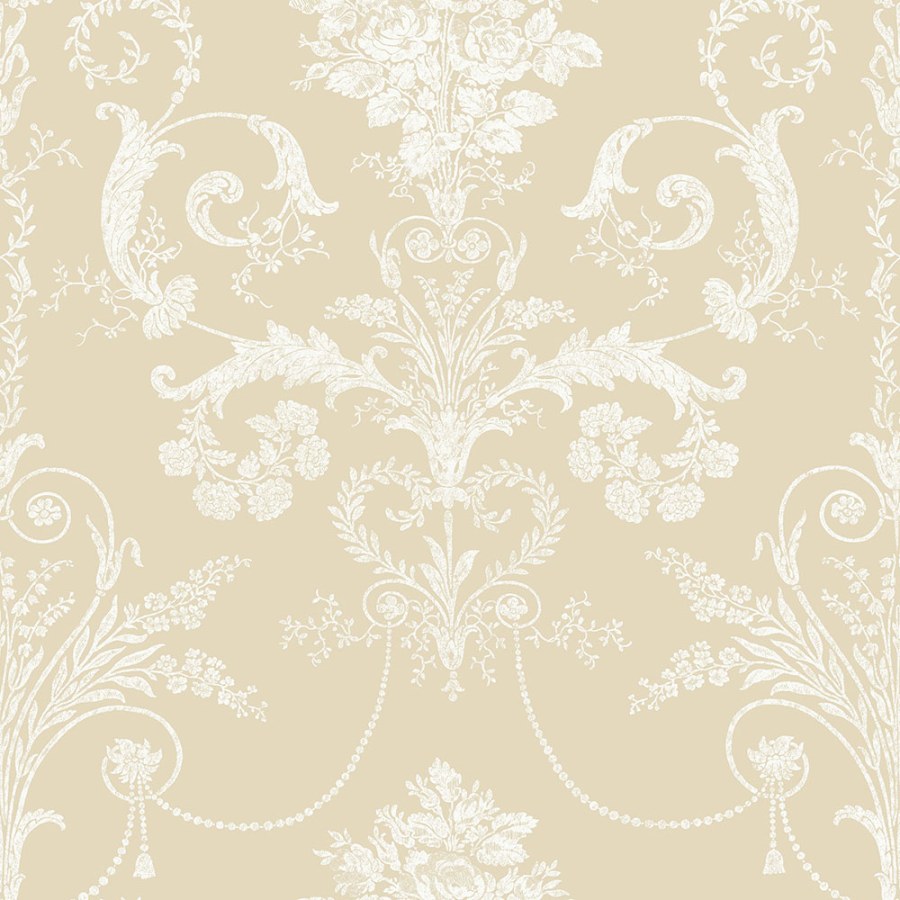 Tapety Yara - Tapety dle materiálu - Vliesové tapety - Zámecká vliesová tapeta na zeď, béžová, 113384, Laura Ashley Signature Zámecká vliesová tapeta na zeď, béžová, 113384, Laura Ashley Signature - Vliesové tapety