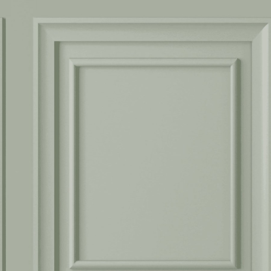 Vliesová tapeta na zeď, zelená, imitace obložení, 114905 Laura Ashley 2, Laura Ashley Signature - Vliesové tapety