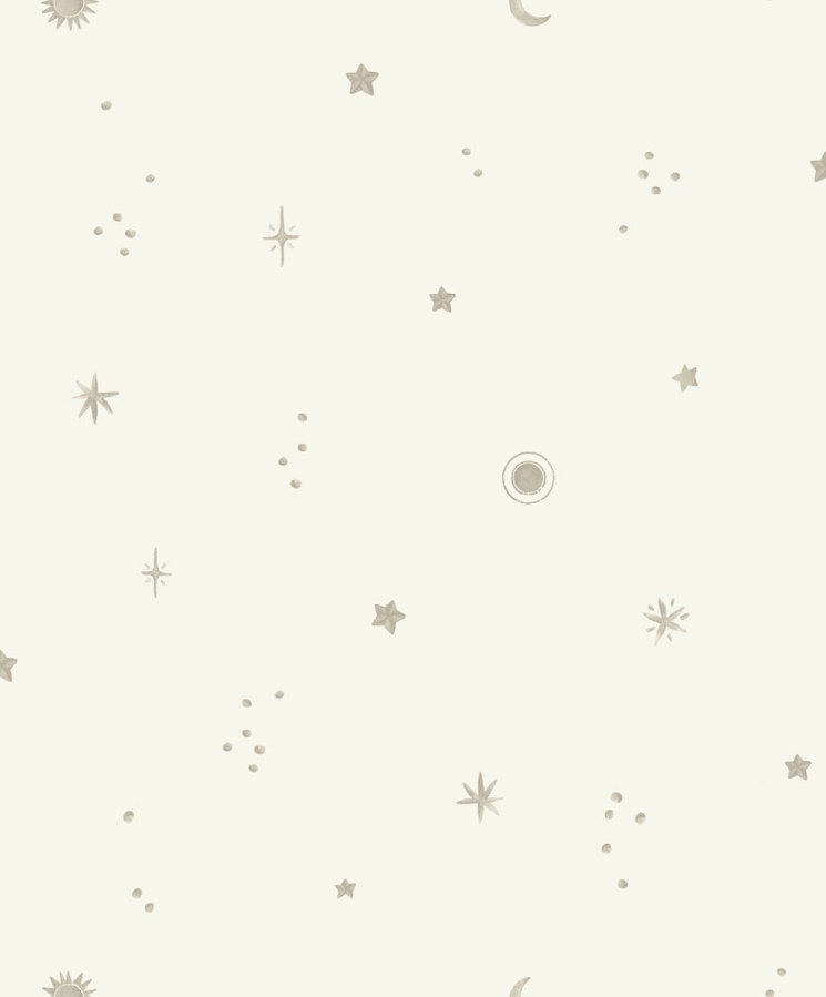 Dětská vliesová tapeta na zeď, bílá, obloha, LD3617, Little Dreamers, Grandeco - Vliesové tapety