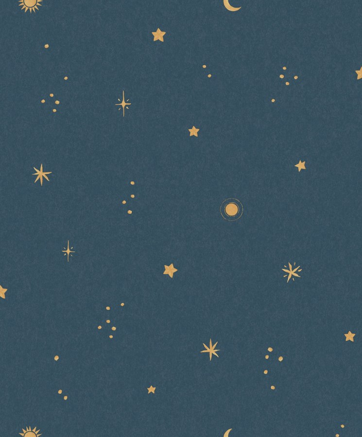 Tapety Yara - Tapety dle materiálu - Vliesové tapety - Dětská vliesová tapeta na zeď, modrá, obloha, LD3615, Little Dreamers, Grandeco Dětská vliesová tapeta na zeď, modrá, obloha, LD3615, Little Dreamers, Grandeco - Vliesové tapety