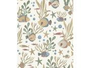 Dětská vliesová tapeta na zeď, podmořský svět, LD3320, Little Dreamers, Grandeco