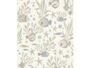 Dětská vliesová tapeta na zeď, podmořský svět, LD3301, Little Dreamers, Grandeco