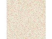 Vliesová tapeta na zeď, růžová, květiny, LD3018, Little Dreamers, Grandeco