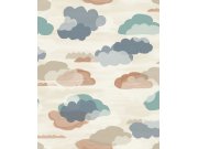 Dětská vliesová tapeta na zeď, mráčky, LD2015, Little Dreamers, Grandeco