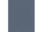 Vliesová tapeta na zeď, modrá, imitace látky IC1015, Little Dreamers, Grandeco