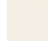 Vliesová tapeta na zeď, bílo-krémová, imitace látky MN1001, Little Dreamers, Maison, Grandeco