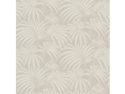 Vliesová tapeta na zeď, béžová, palmové listy, 38769, Borosan Hem, Borastapeter Tapety Yara - Borastapeter