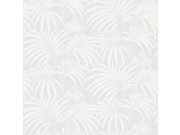 Vliesová tapeta na zeď, šedá, palmové listy, 38768, Borosan Hem, Borastapeter Tapety Yara - Borastapeter