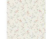 Vliesová tapeta na zeď, krémová, květiny, 38754, Borosan Hem, Borastapeter