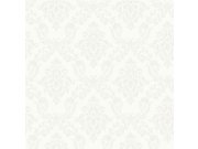 Vliesová tapeta na zeď, bílá, zámecký vzor, 38745, Borosan Hem, Borastapeter Tapety Yara - Borastapeter