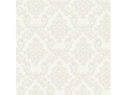 Vliesová tapeta na zeď, šedo-béžová, zámecký vzor, 38744, Borosan Hem, Borastapeter