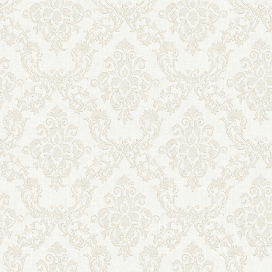 Vliesová tapeta na zeď, šedo-béžová, zámecký vzor, 38744, Borosan Hem, Borastapeter - Vliesové tapety