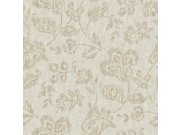 Vliesová tapeta na zeď, béžová, květiny, 38740, Borosan Hem, Borastapeter