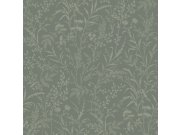 Vliesová tapeta na zeď, zelená, květiny, trávy, 38736, Borosan Hem, Borastapeter