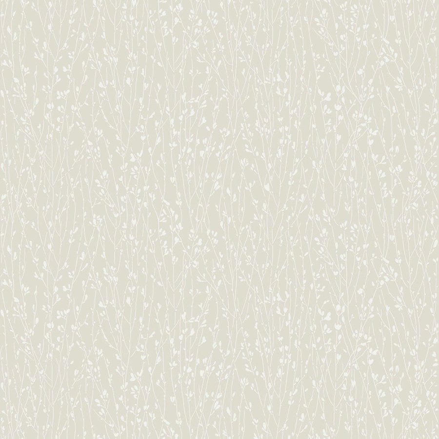 Vliesová tapeta na zeď, béžová, větvičky, listy, 38730, Borosan Hem, Borastapeter - Vliesové tapety