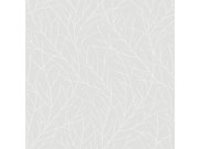 Vliesová tapeta na zeď, šedá, větvičky, 38729, Borosan Hem, Borastapeter Tapety Yara - Borastapeter