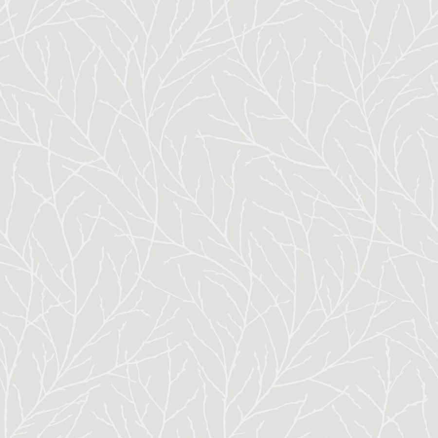 Vliesová tapeta na zeď, šedá, větvičky, 38729, Borosan Hem, Borastapeter - Vliesové tapety