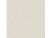 Vliesová tapeta na zeď, béžová, větvičky, 38728, Borosan Hem, Borastapeter Tapety Yara - Borastapeter