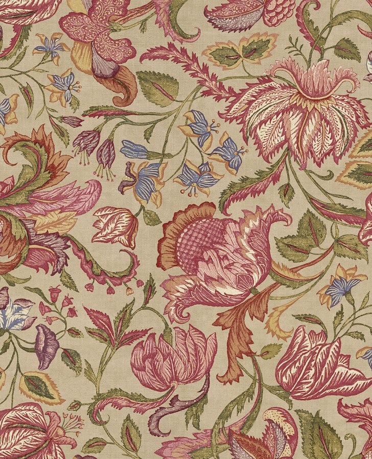 Vliesová tapeta na zeď, béžová, květiny, 350640, Amber, Eijffinger - Vliesové tapety