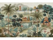 Tapety Yara Tapety dle materiálu Vliesové tapety - Vliesová fototapeta na zeď, Majestic Garden, 350680, Amber, Eijffinger Vliesová fototapeta na zeď, Majestic Garden, 350680, Amber, Eijffinger