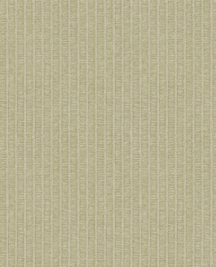 Vliesová tapeta na zeď, zelená, imitace rohože, pruhy, 350676, Amber, Eijffinger - Vliesové tapety