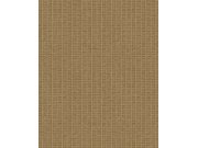 Tapety Yara Tapety dle materiálu Vliesové tapety - Vliesová tapeta na zeď, hnědá, imitace rohože, pruhy, 350673, Amber, Eijffinger Vliesová tapeta na zeď, hnědá, imitace rohože, pruhy, 350673, Amber, Eijffinger