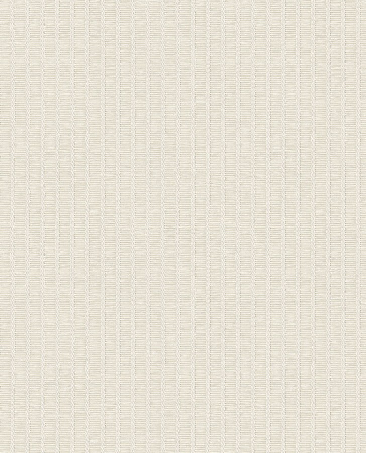 Vliesová tapeta na zeď, bílá, imitace rohože, pruhy, 350670, Amber, Eijffinger Vliesová tapeta na zeď, bílá, imitace rohože, pruhy, 350670, Amber, Eijffinger