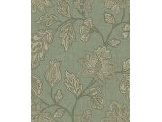 Vliesová tapeta na zeď, zelená, květiny, 350665, Amber, Eijffinger