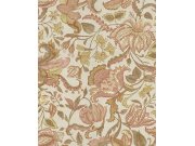 Vliesová tapeta na zeď, hnědo-červená, květiny, 350643, Amber, Eijffinger