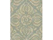 Vliesová tapeta na zeď, modrá, ornamenty, 350625, Amber, Eijffinger