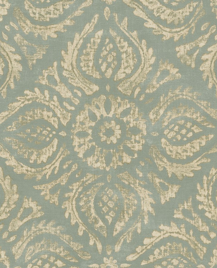 Vliesová tapeta na zeď, modrá, ornamenty, 350625, Amber, Eijffinger - Vliesové tapety