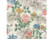 Tapety Yara Tapety dle materiálu Vliesové tapety - Vliesová tapeta na zeď, krémová, květiny, 7235, New Heritage, Borastapeter Vliesová tapeta na zeď, krémová, květiny, 7235, New Heritage, Borastapeter