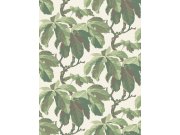 Vliesová tapeta na zeď, bílá, listy, 4839, New Heritage, Borastapeter